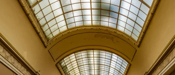 Skylight Elegant Big Building Museum Paris France — Stock Photo, Image