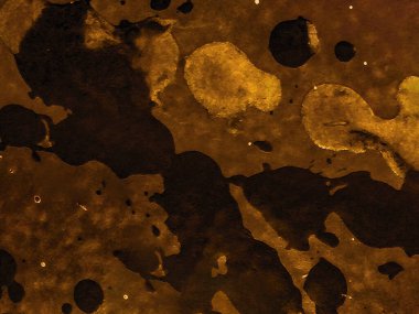 Kahverengi karışık renkler soyut doku yüzey arkaplanını lekeler