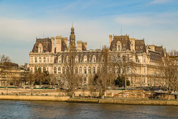 Quartiere Latino Cityscape Sena River Parigi — Foto Stock