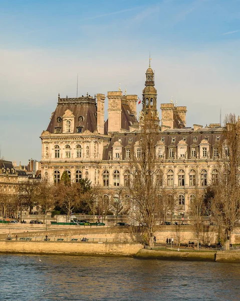 Quartiere Latino Cityscape Sena River Parigi — Foto Stock