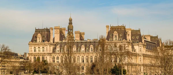 Quartiere Latino Cityscape Sena River Parigi — Foto Stock