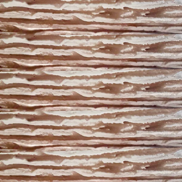 Cores Marrom Branco Motivo Listrado Irregular Padrão Textura Abstrata — Fotografia de Stock