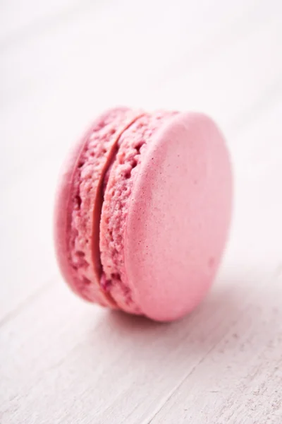 Macaron de cereja — Fotografia de Stock