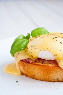 yumurta benedict