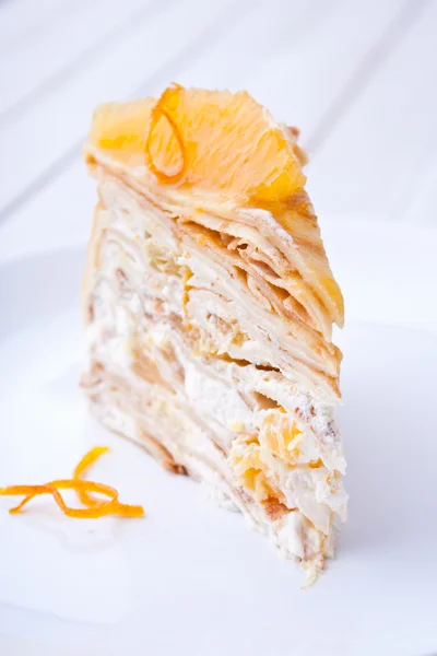 Gâteau aux crêpes — Photo