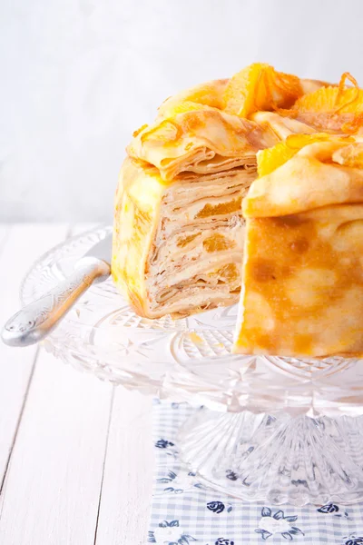 Tort crepe — Fotografie, imagine de stoc
