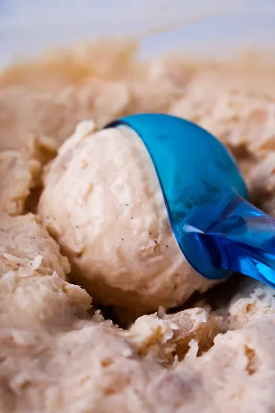 Арахіс морозива — стокове фото
