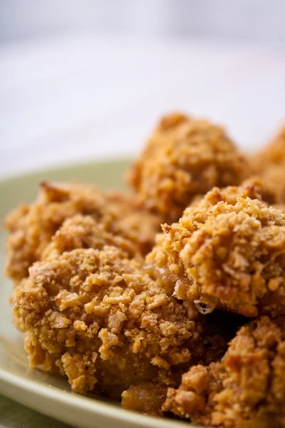 Nuggets de frango — Fotografia de Stock