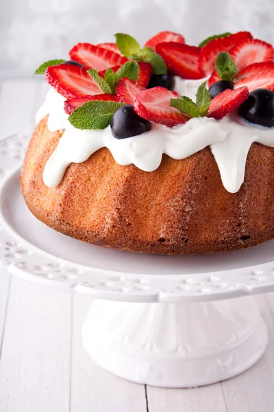 Berry cake — Stock Photo, Image