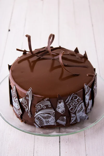 Chocoladecake — Stockfoto