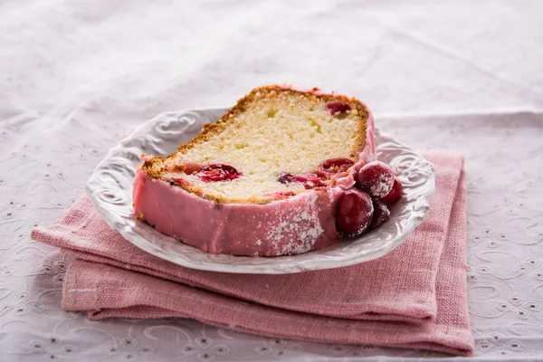 Cranberry cake — Stock Photo, Image