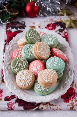Noel macarons