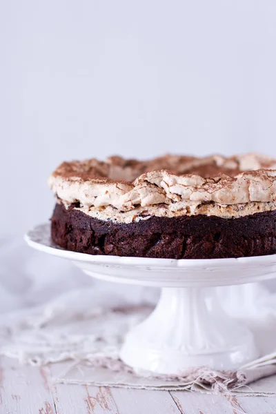 Gâteau au chocolat — Photo