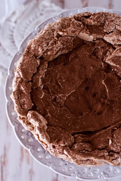 Gâteau au chocolat — Photo