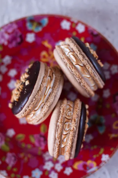 Macarons — Stockfoto