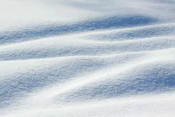 Fundo de neve — Fotografia de Stock