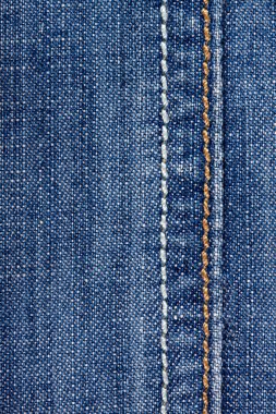 Mavi kot jeans doku, arka plan aşınmış