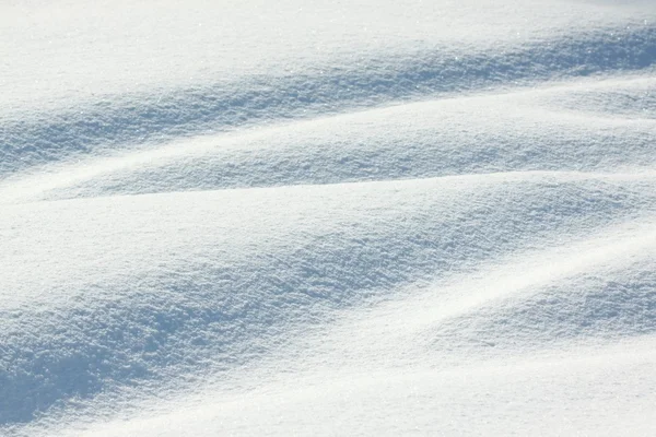 雪背景 — 图库照片