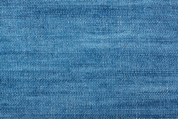 Getragen Blue Denim Jeans Textur, Hintergrund — Stockfoto
