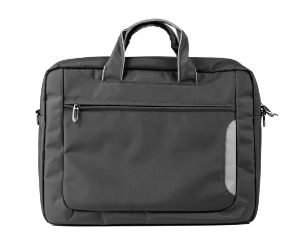 Beyaz bir arka plan üzerinde izole laptop çantası