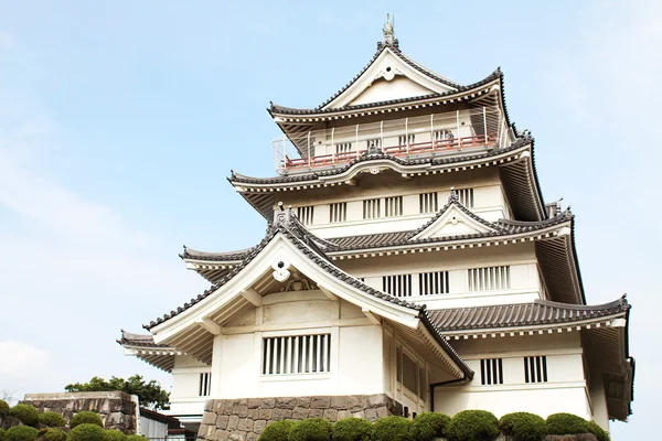 日本 (千叶城堡) 图库图片