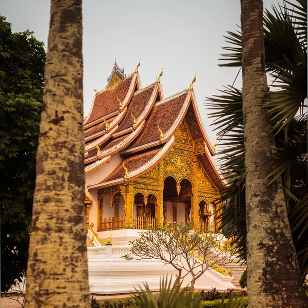 Templo dourado — Fotografia de Stock