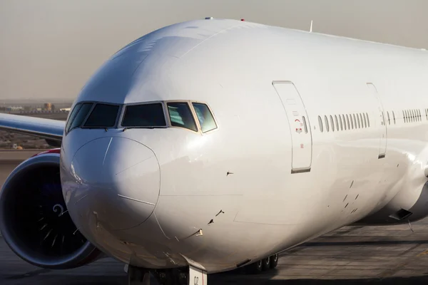Boeing 777-300er Imagem De Stock