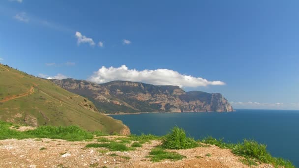 Beau paysage marin .