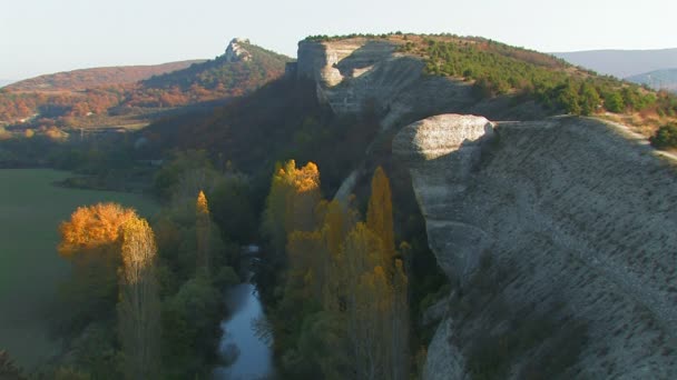 Красиві кримських гір — стокове відео
