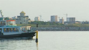 Sevastopol Bay yolcu teknesi. ? 12