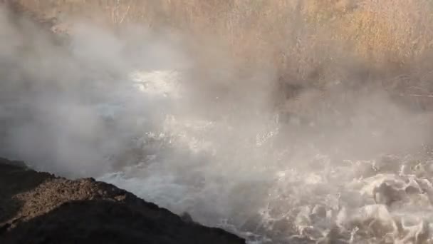 Effluents industriels . — Video