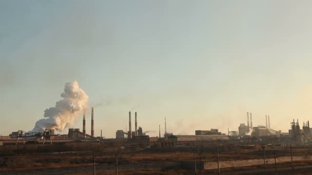 Grande usine métallurgique 