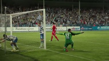 Futbol maç arasında fc Akyar - çelik alchevsk