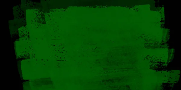 Soyut Yeşil Arkaplan Dokusu Ile Siyah Arkaplan Üzerinde Yeşil Renk — Stok fotoğraf