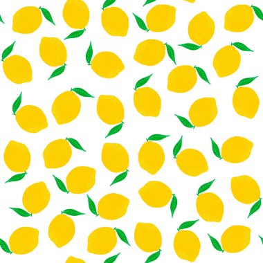 limon meyvesi arkaplan kağıdı sarı desenli meyve deseni dikişsiz