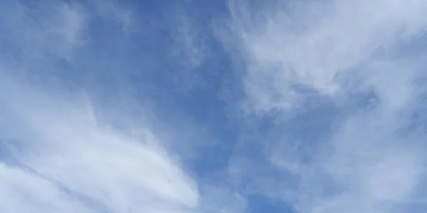 Небесно Синій Фон Небесна Хмара Прозорий Фон — стокове фото