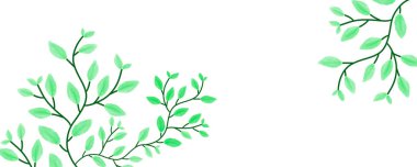 Yaprak yeşil arkaplan bırakır. Taze yeşil yaprak