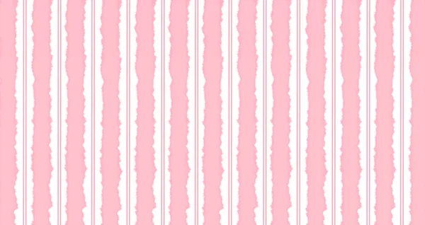Rosa Hintergrund Malen Aquarell Linie Streifen Muster Hintergrund Vintge — Stockfoto