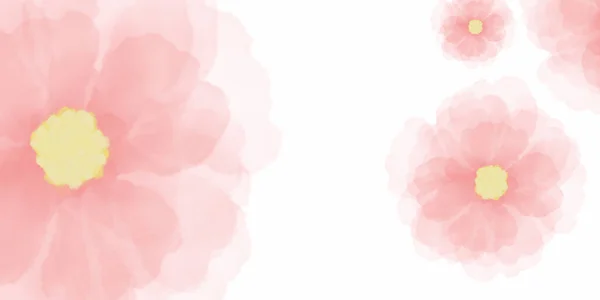 Roze Achtergrond Bloem Roze Bloemen Liefde Achtergrond — Stockfoto