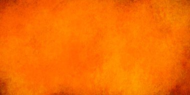 Yaz tatilinde Bokeh ve Bokeh 'in soyut turuncu arka planı