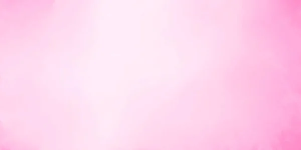 Fundo Cor Rosa Abstrato Com Arte Pintura Aquarela — Fotografia de Stock