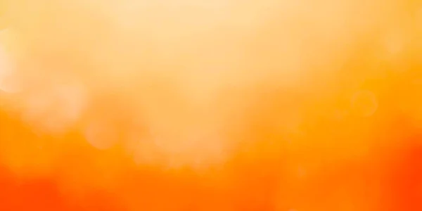 Abstract Oranje Achtergrond Zomervakantie Met Bokeh Met Lichte Bokeh — Stockfoto