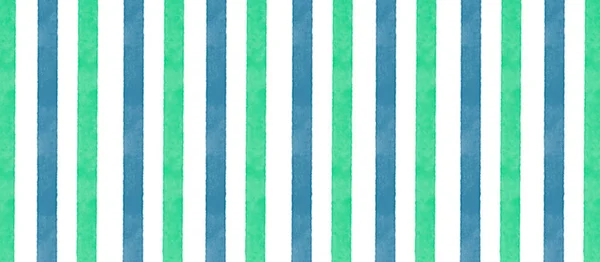 Zelená Textura Pozadí Barva Akvarel Čáry Pruhy Vzor Pozadí Ročník — Stock fotografie