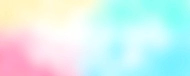 Gradyan boşluğu olan soyut renkli arkaplan