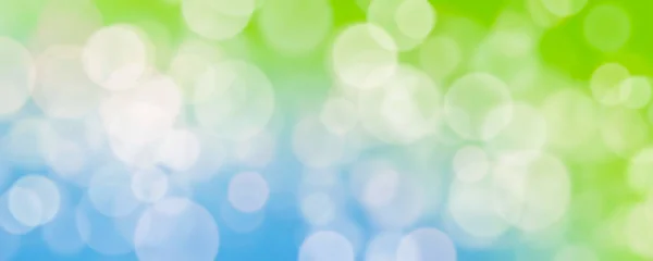 Yaz tatilinde Bokeh ve Bokeh 'in soyut bahar arkaplanı
