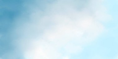 Suluboya resim içeren soyut mavi arkaplan