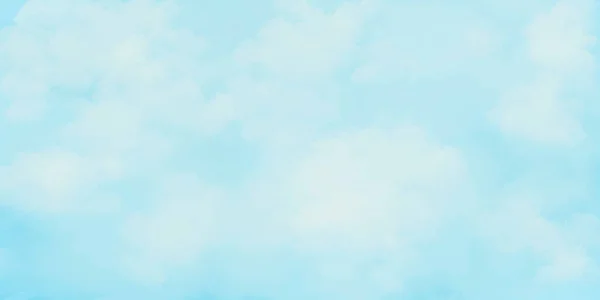 Абстрактный Синий Фон Акварелью — стоковое фото