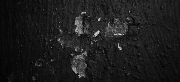 Dark Black Background Texture Black Grunge — Stock Photo, Image