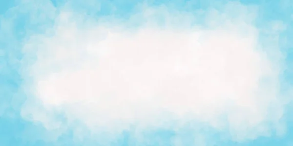 Абстрактный Синий Фон Акварелью — стоковое фото