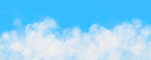 Himmelblauer Hintergrund Himmel Wolke Klaren Hintergrund — Stockfoto